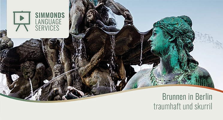 Brunnen in Berlin – skurril und schön